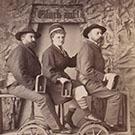 Tourists at Berchtesgaden, 1896